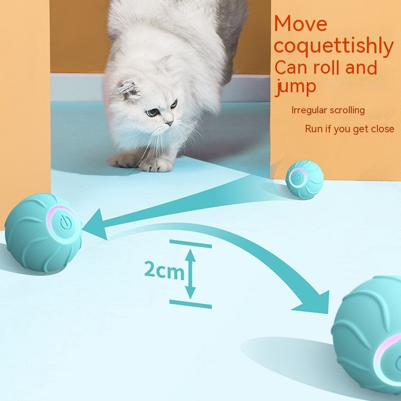 Smart Automatic Bouncing Ball Toy