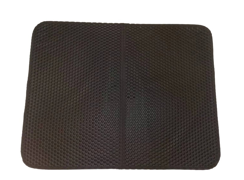 Double-Layer Pet Cat Litter Mat