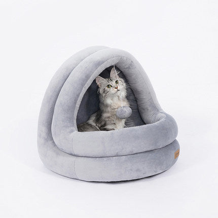 Pet House Bed for Cats and Small Dogs