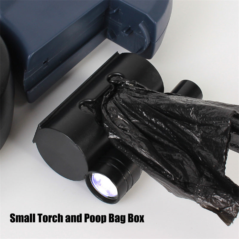 360 Swivel Retractable Dog Leash with LED Light