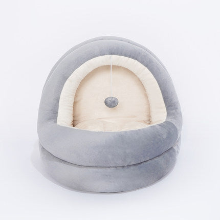 Pet House Bed for Cats and Small Dogs