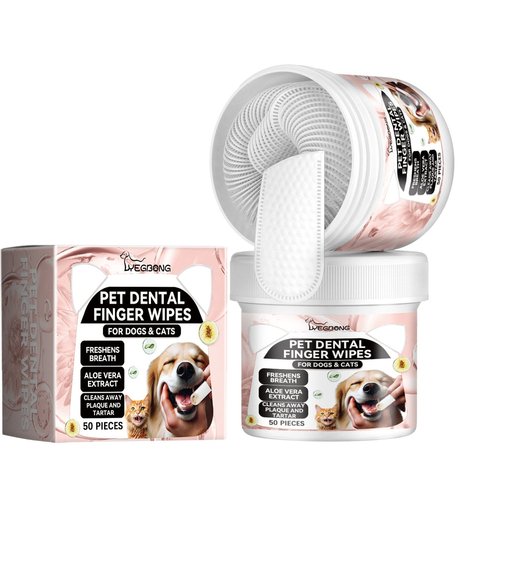 Pet Eye Cleaning Wipes for Dogs and Cats