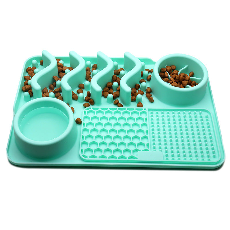 Pet Silicone Licking Pad for Dogs and Cats