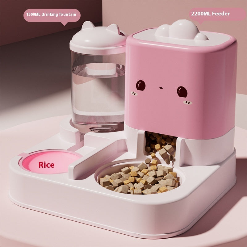 Automatic Pet Feeder for Cats and Dogs