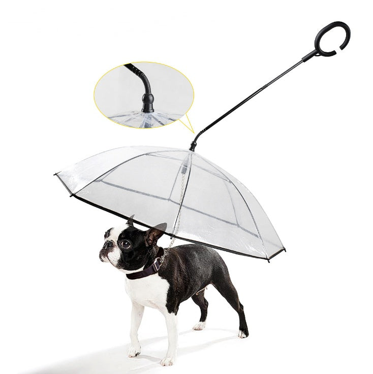 Adjustable Pet C Type Umbrella