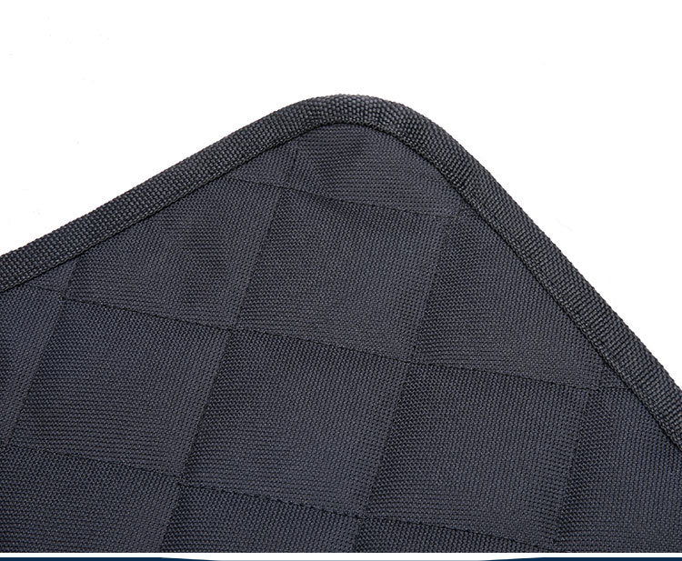 Dog Car Seat Cover with Mesh Window Zipper and Pocket