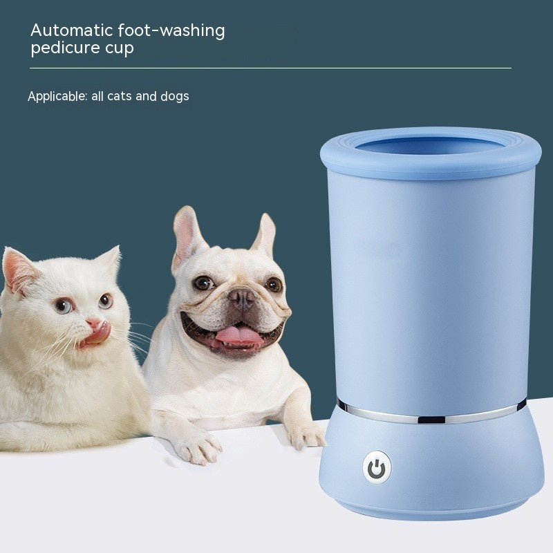 Automatic Pet Paw Cleaning Cup