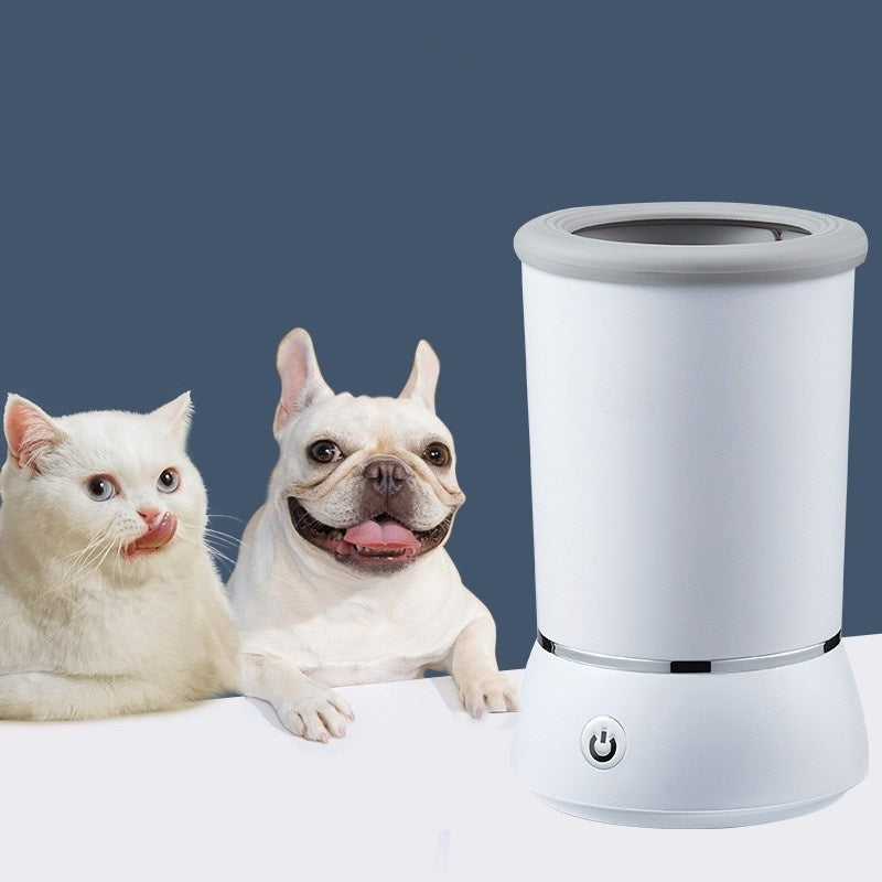 Automatic Pet Paw Cleaning Cup