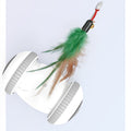 Interactive Cat Feather Toy for Indoor Play