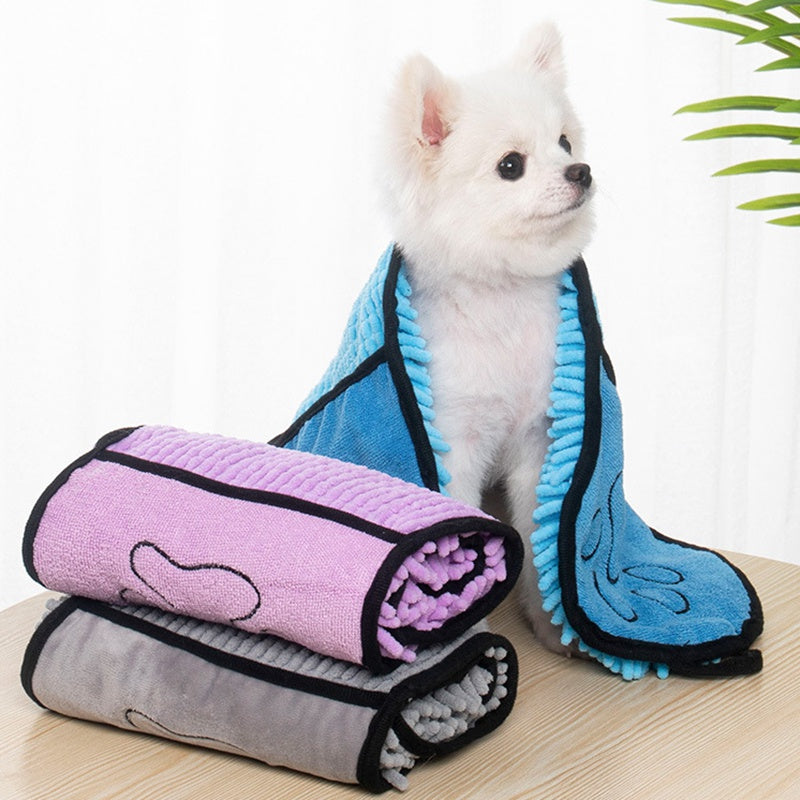 Microfiber Super Absorbent Pet Towel