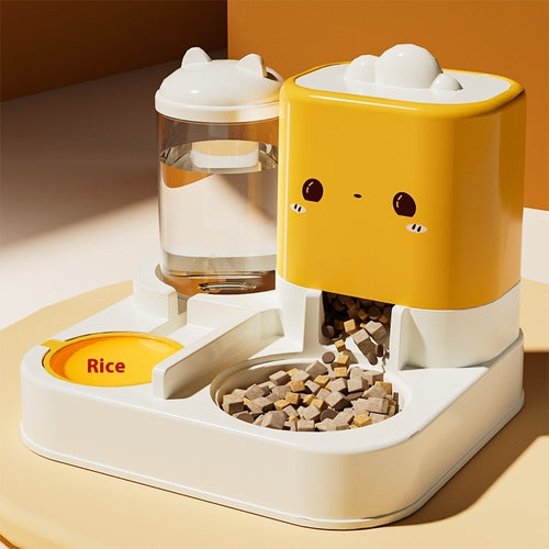 Automatic Pet Feeder for Cats and Dogs