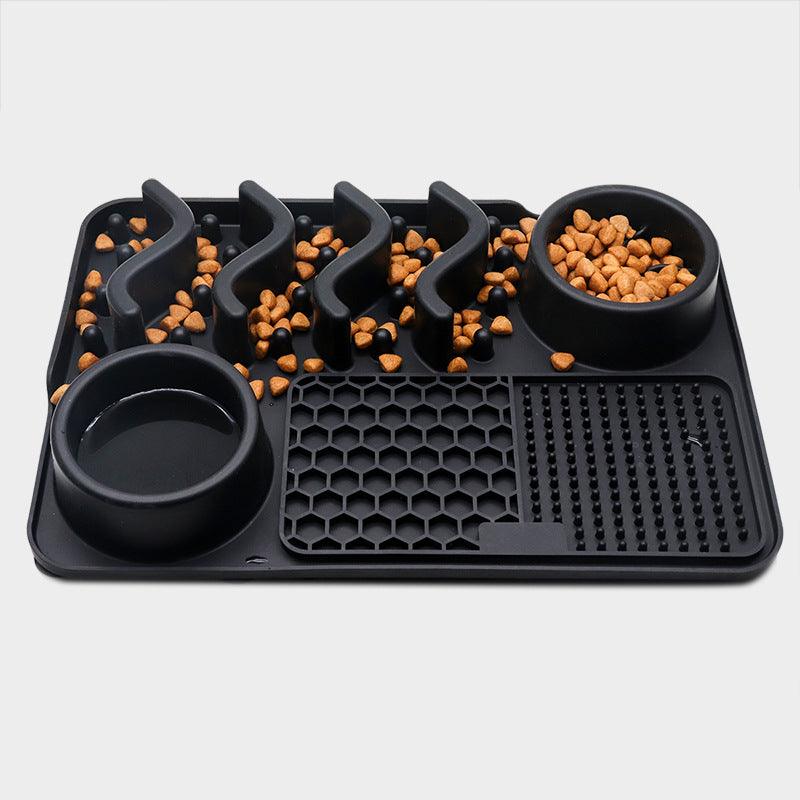 Pet Silicone Licking Pad for Dogs and Cats