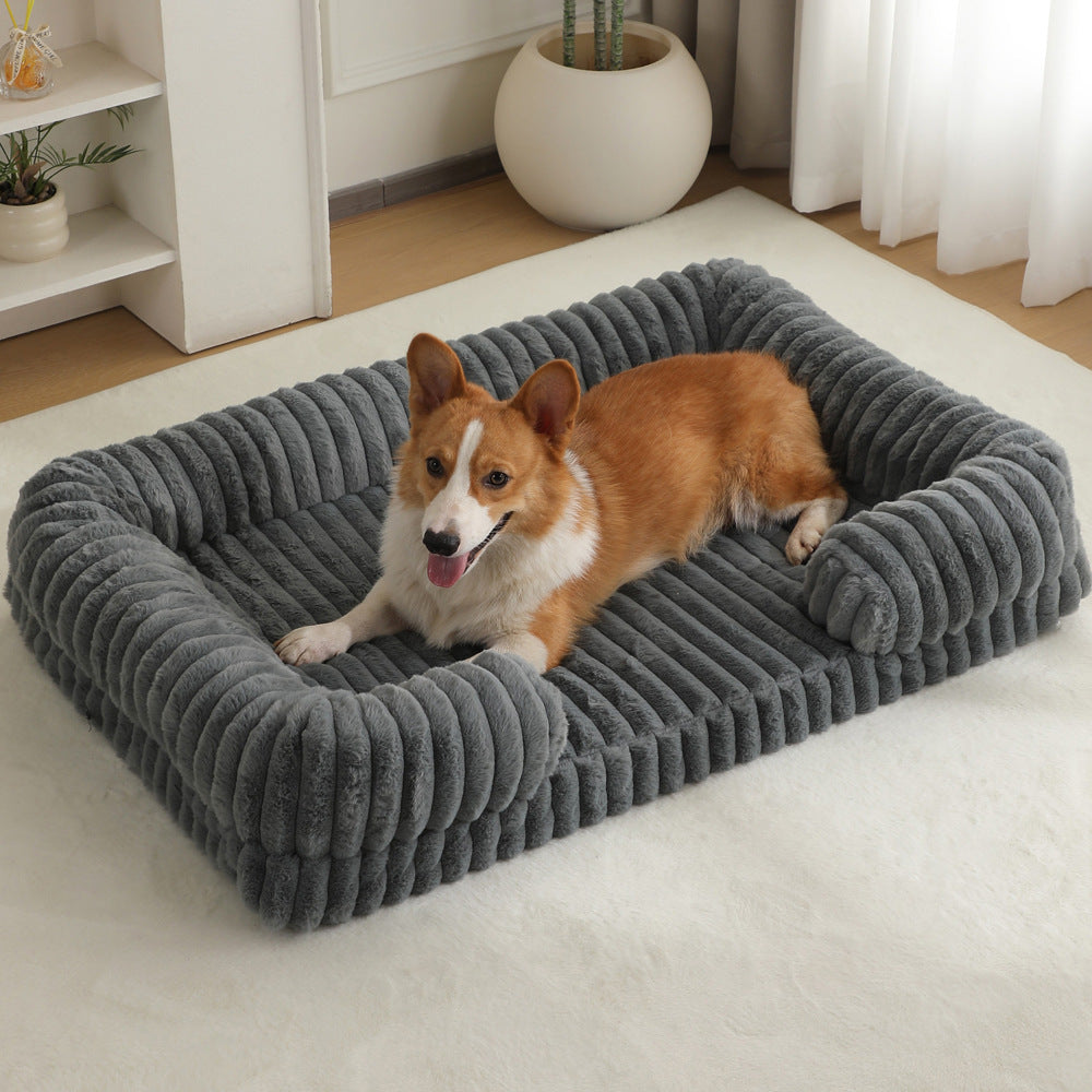 Warm Large Dog Bed Pet Mat Cat Bed Dog Bed Dog Mat