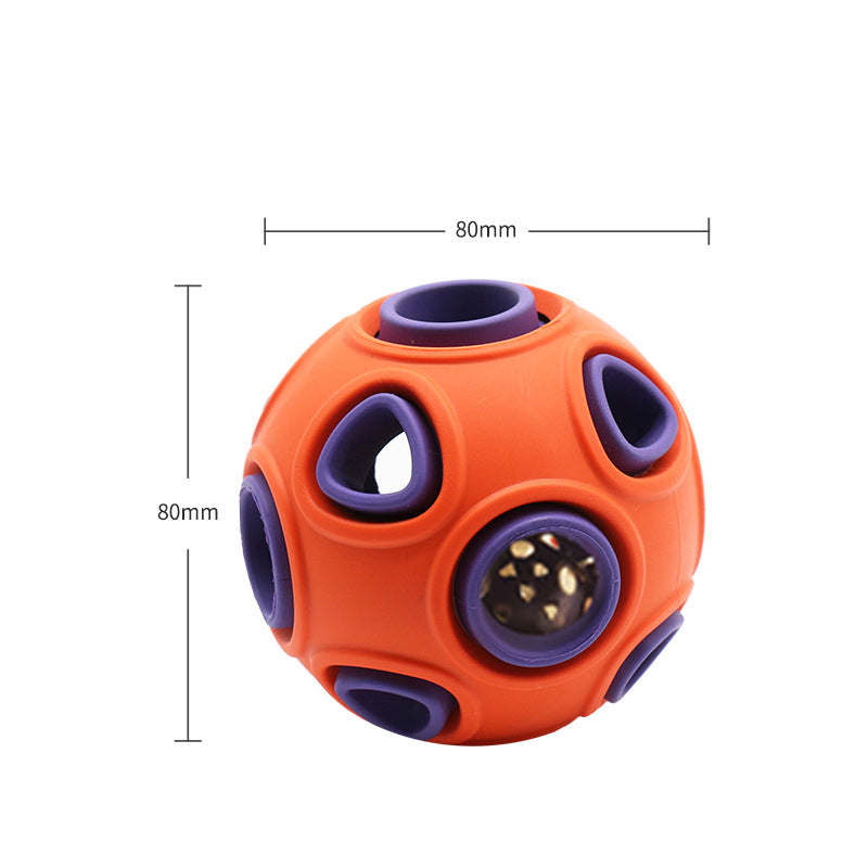 Luminous Sounding Dog Ball Toy