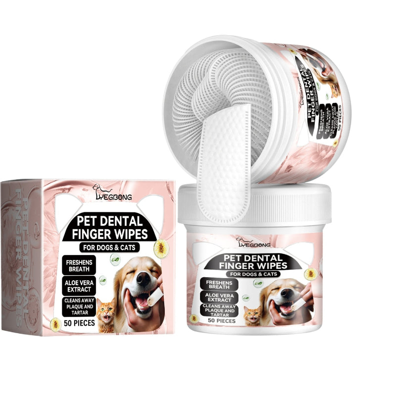 Pet Eye Cleaning Wipes for Dogs and Cats