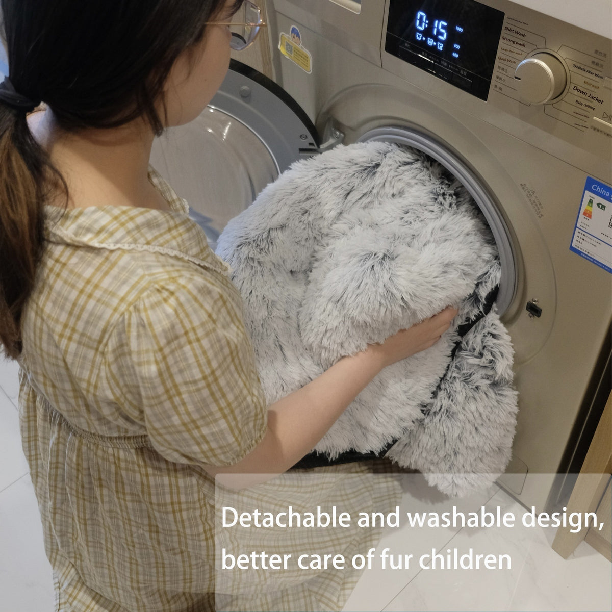 Cooling Dog Bed for Dogs and Cats