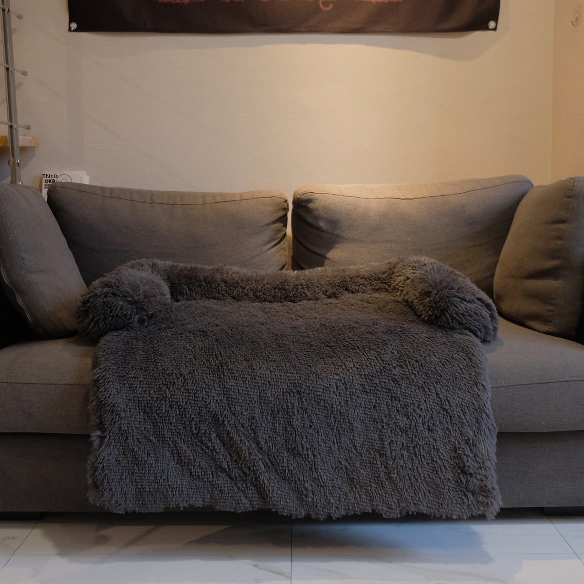 Cooling Dog Bed for Dogs and Cats