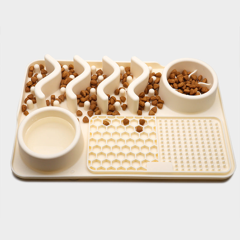 Pet Silicone Licking Pad for Dogs and Cats