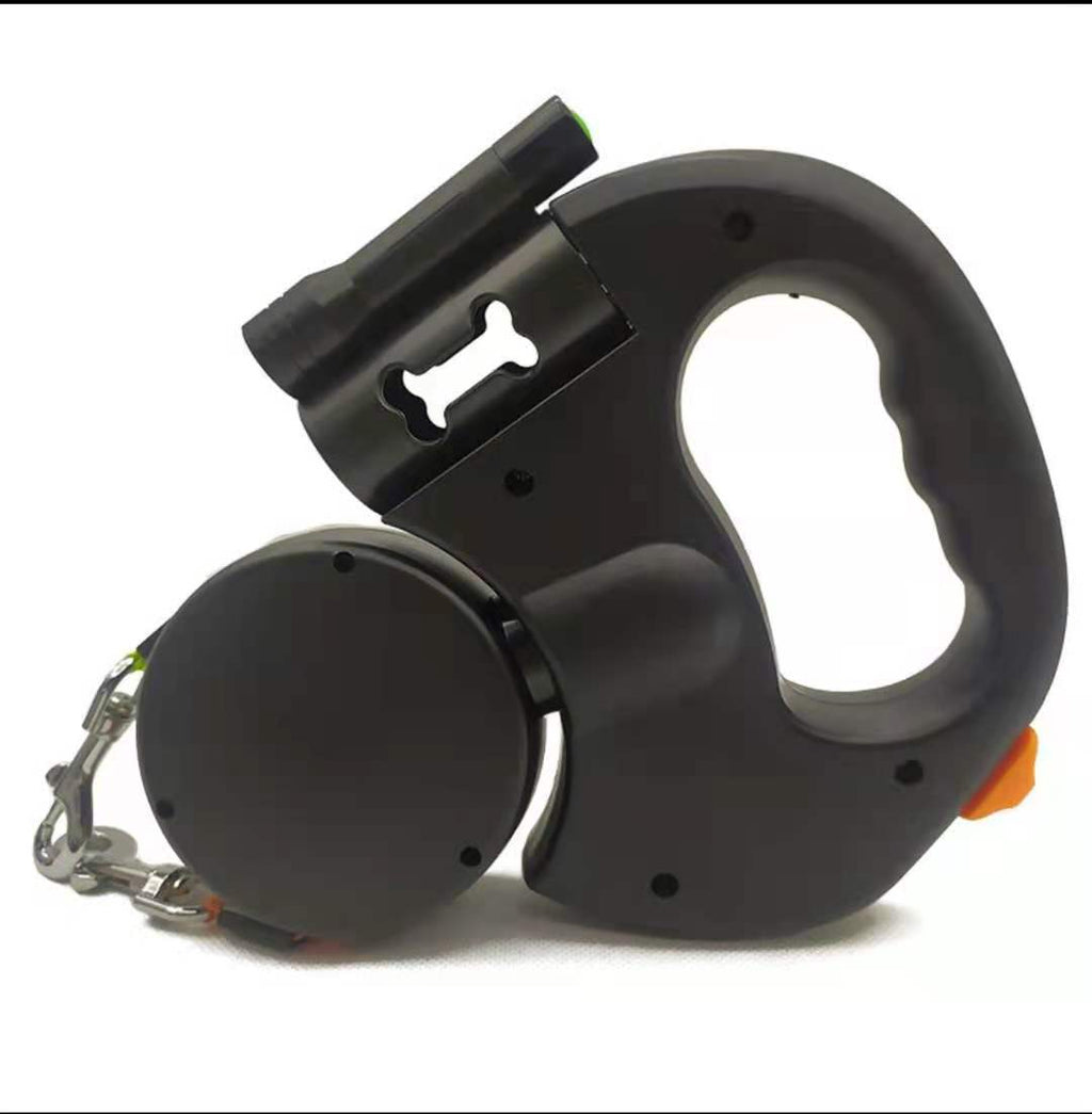 360 Swivel Retractable Dog Leash with LED Light