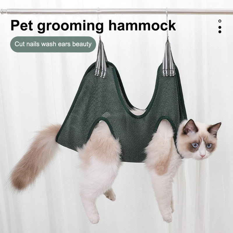 Pet Grooming Hammock Harness for Dogs and Cats