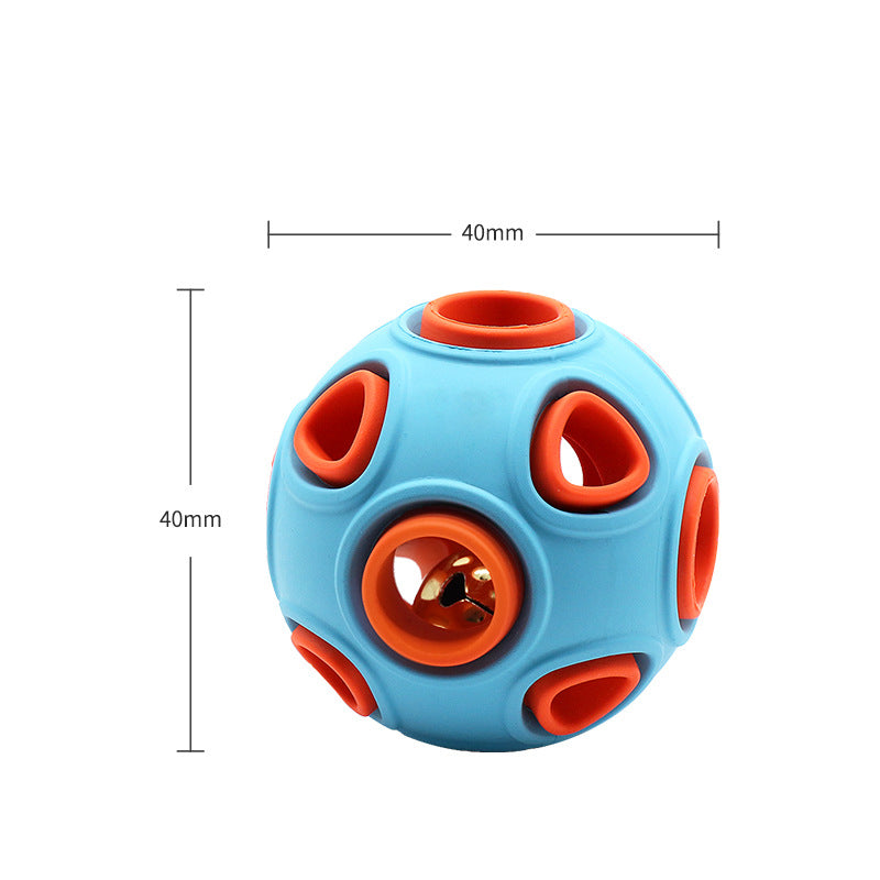 Luminous Sounding Dog Ball Toy