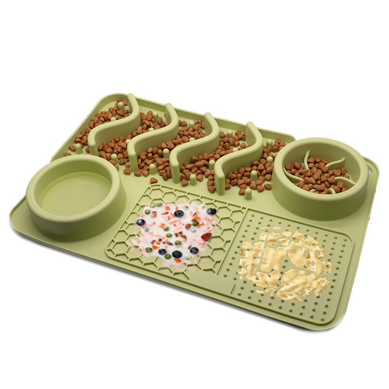 Pet Silicone Licking Pad for Dogs and Cats