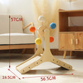 Wood Rotary Cat Scratch Board Toy