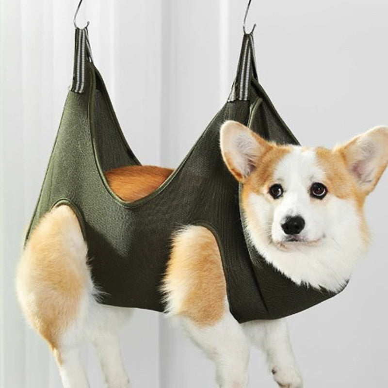 Pet Grooming Hammock Harness for Dogs and Cats