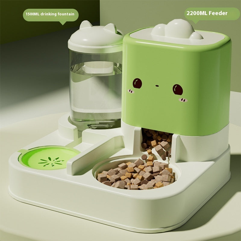 Automatic Pet Feeder for Cats and Dogs