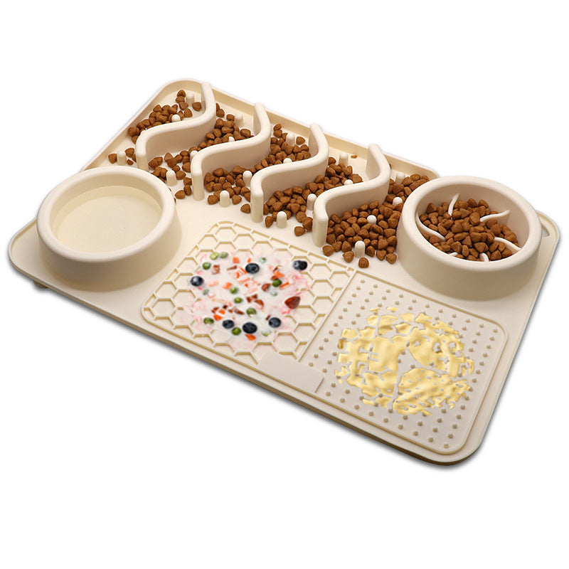 Pet Silicone Licking Pad for Dogs and Cats