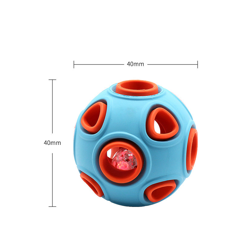 Luminous Sounding Dog Ball Toy