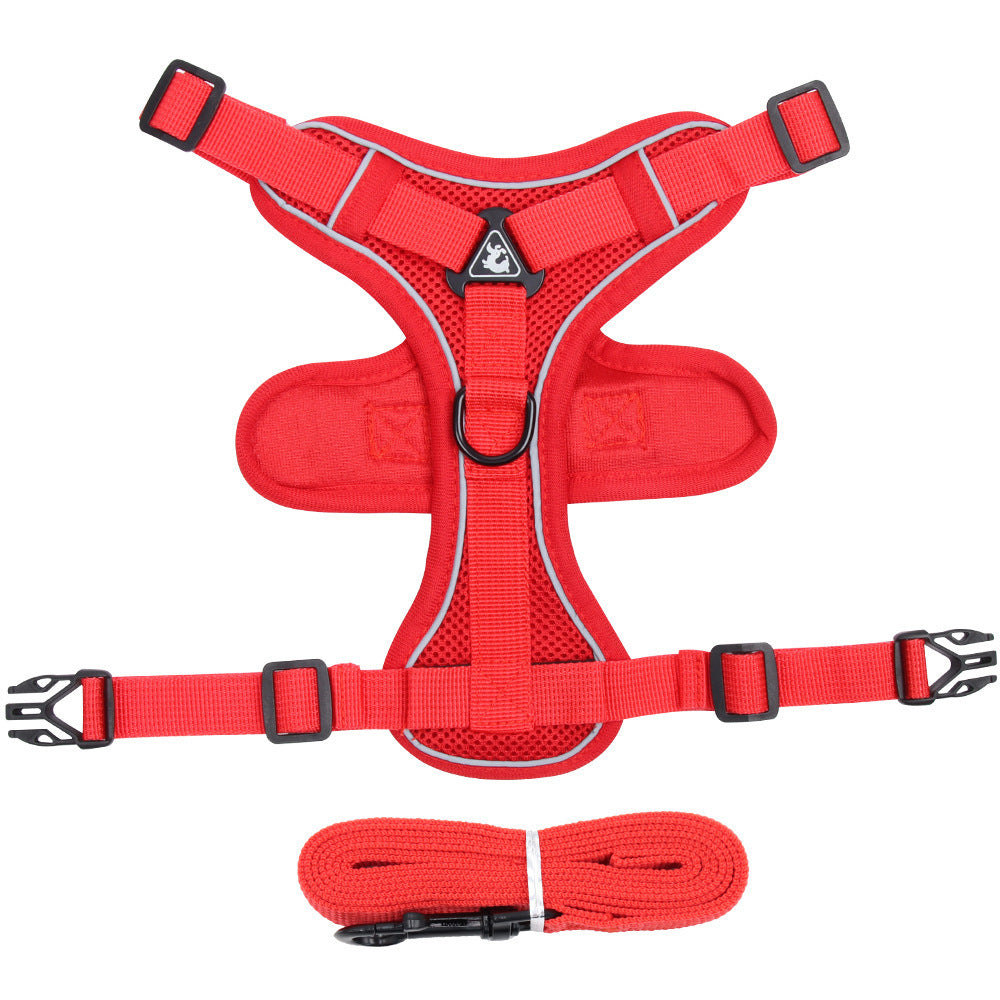 Cat Harness Vest with Leash for Safe Outdoor Walks