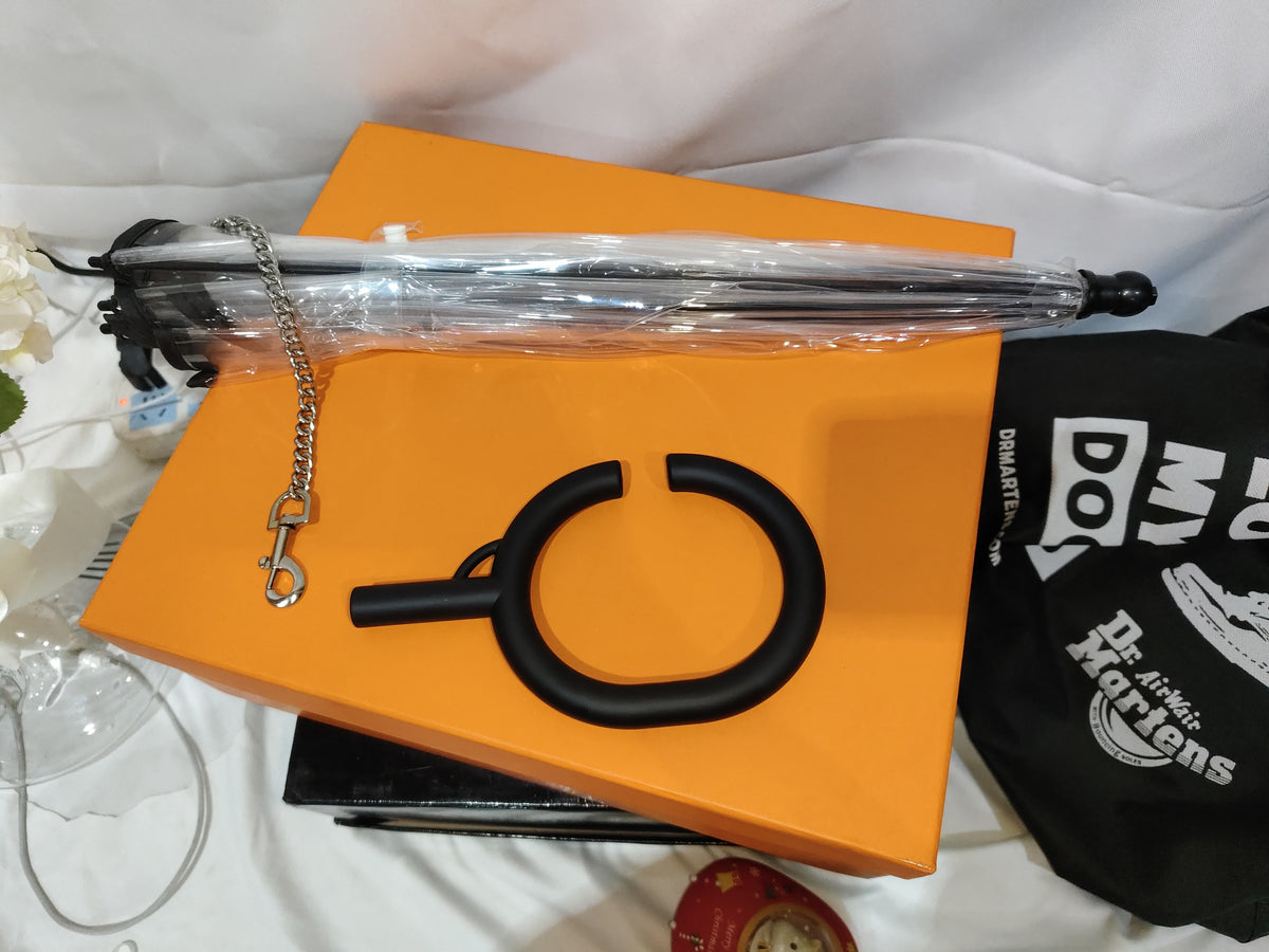 Adjustable Pet C Type Umbrella