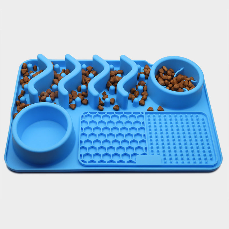 Pet Silicone Licking Pad for Dogs and Cats