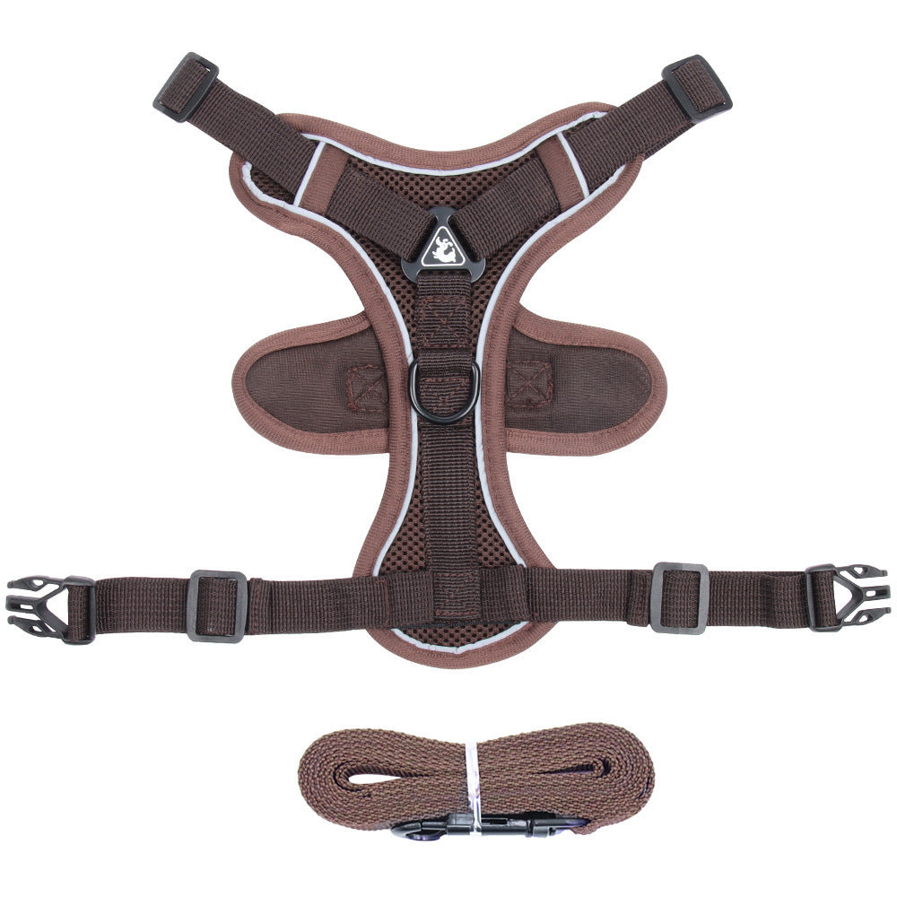 Cat Harness Vest with Leash for Safe Outdoor Walks
