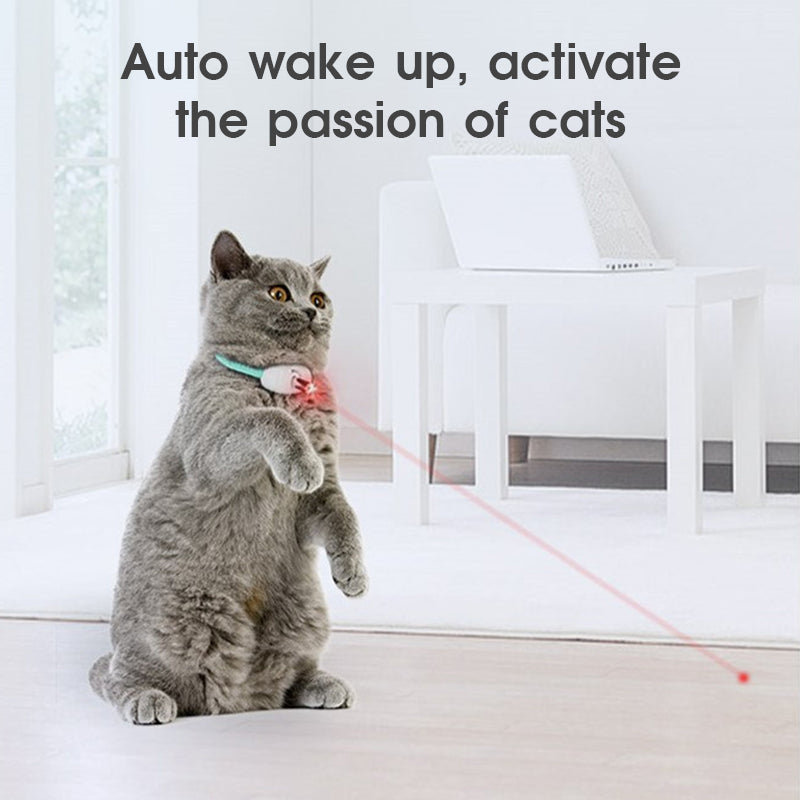 Automatic Smart Laser Teasing Toy