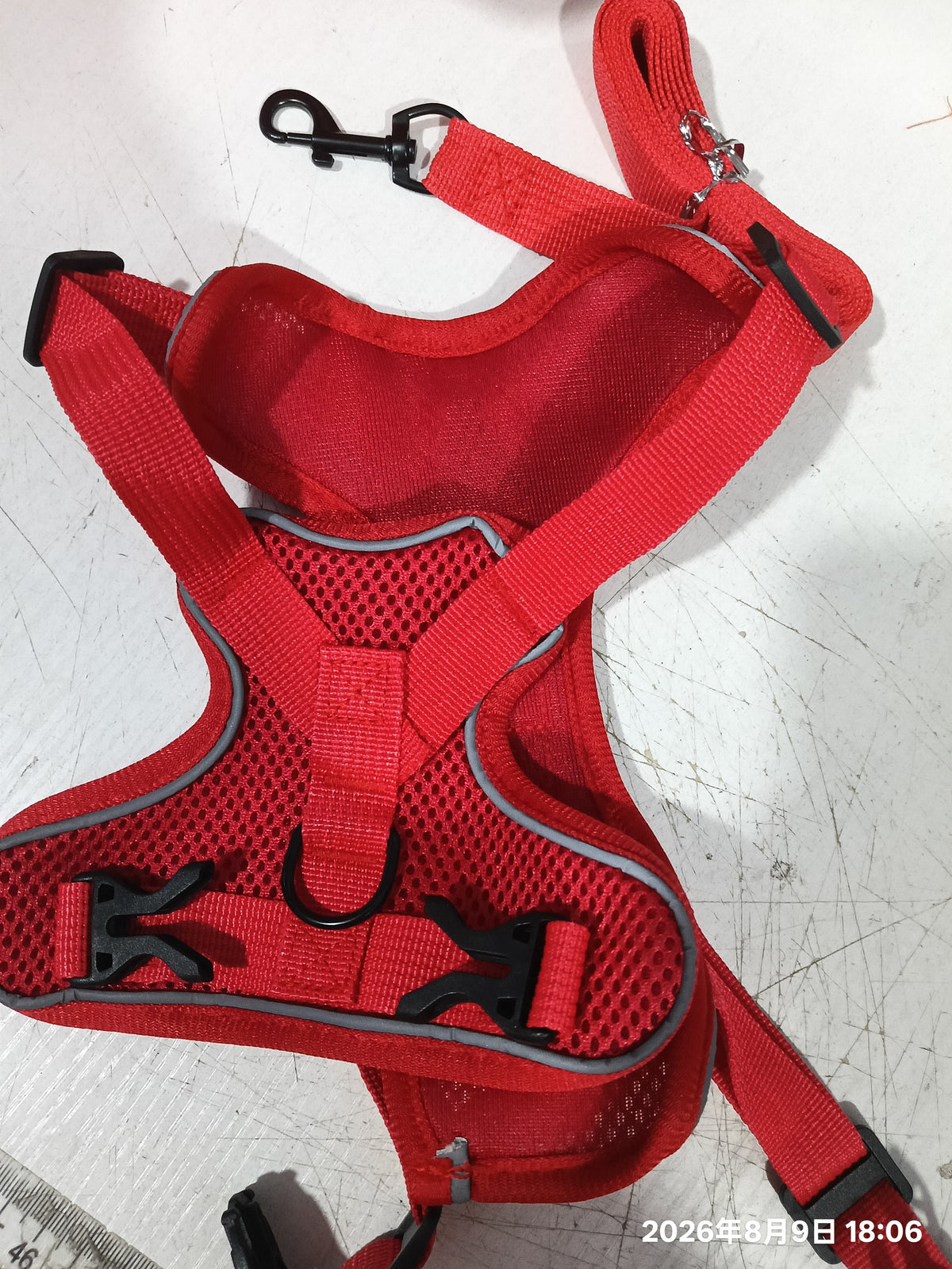 Cat Harness Vest with Leash for Safe Outdoor Walks