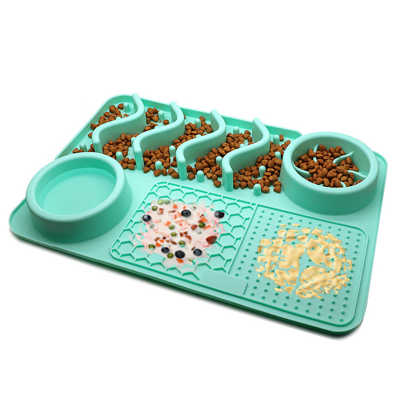 Pet Silicone Licking Pad for Dogs and Cats