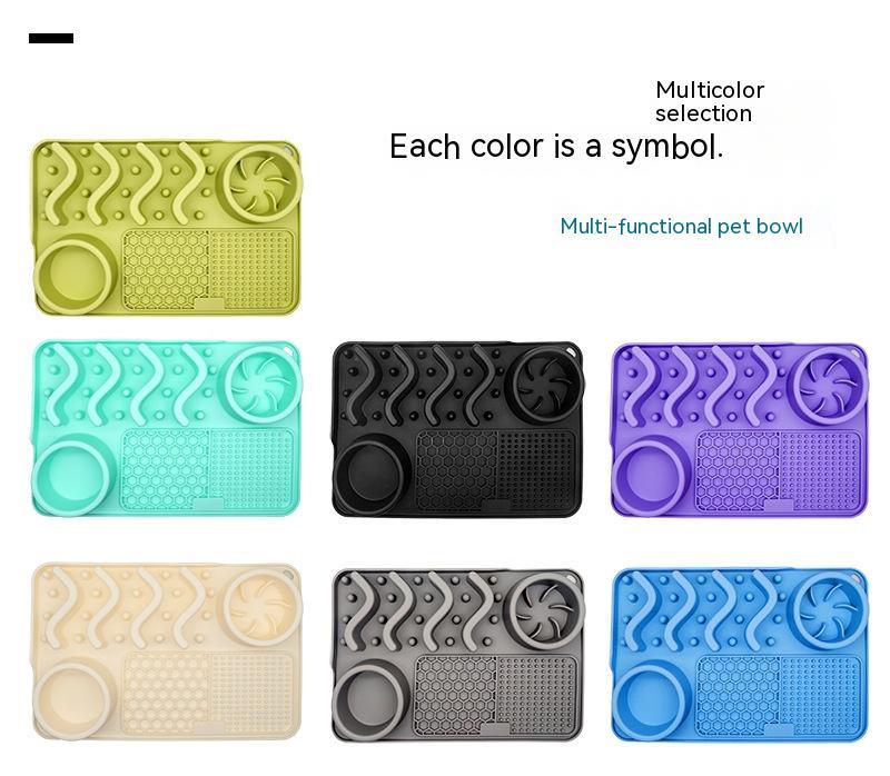 Pet Silicone Licking Pad for Dogs and Cats