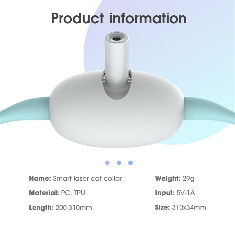 Automatic Smart Laser Teasing Toy