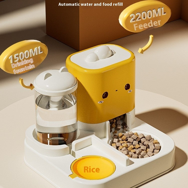 Automatic Pet Feeder for Cats and Dogs