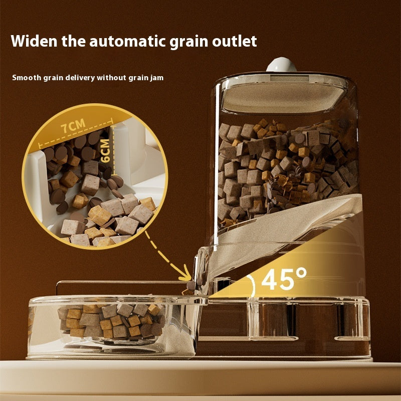 Automatic Pet Feeder for Cats and Dogs