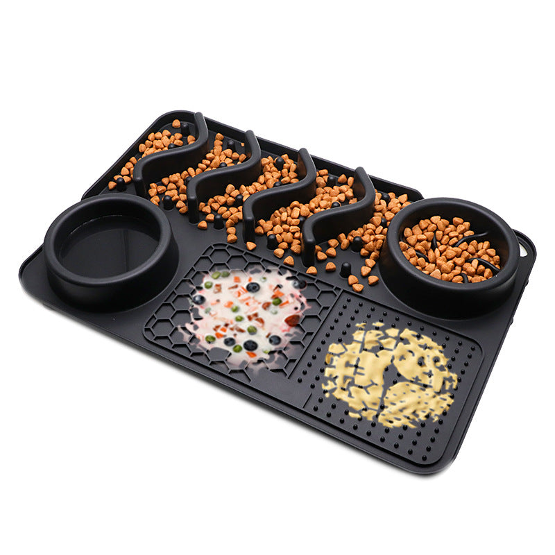 Pet Silicone Licking Pad for Dogs and Cats