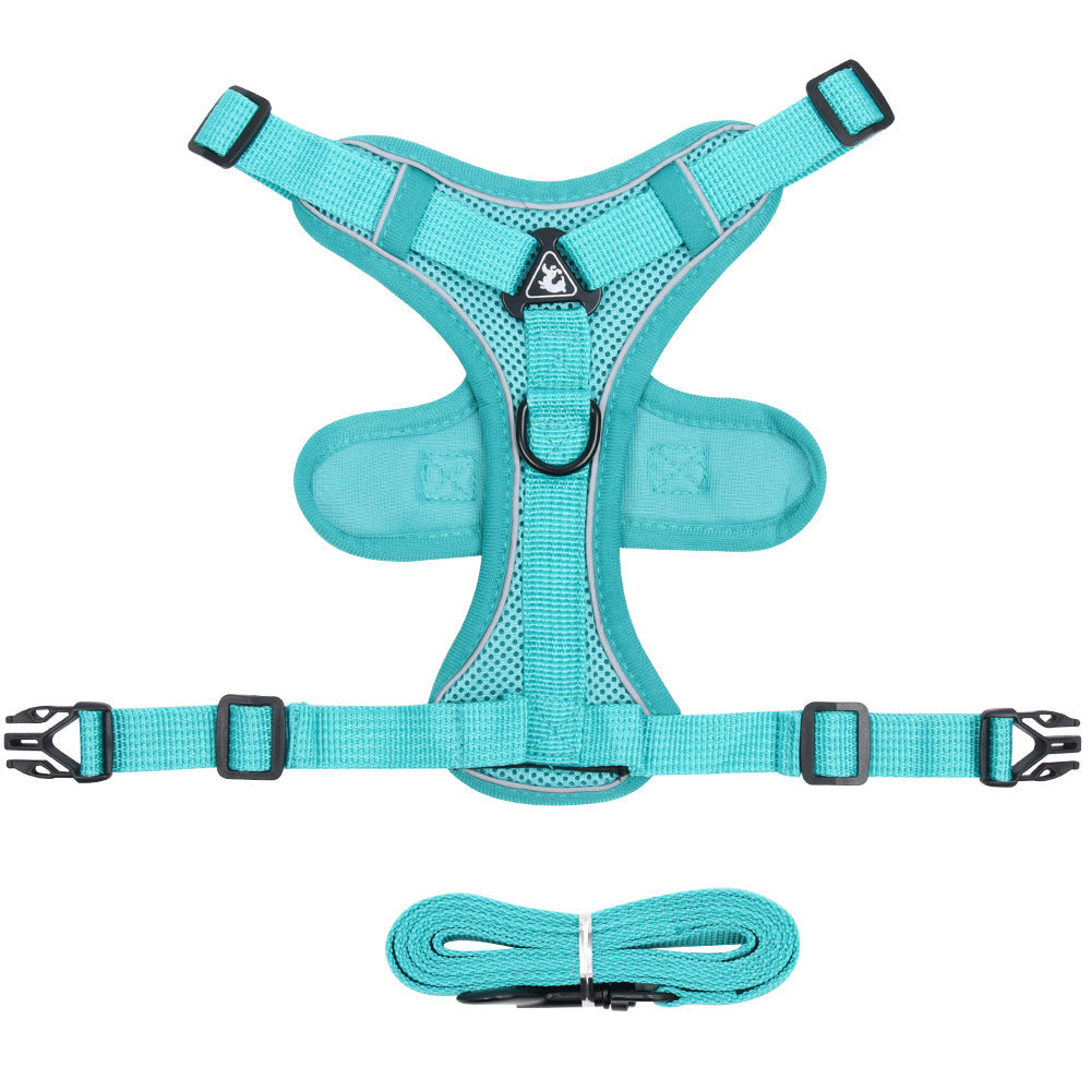 Cat Harness Vest with Leash for Safe Outdoor Walks