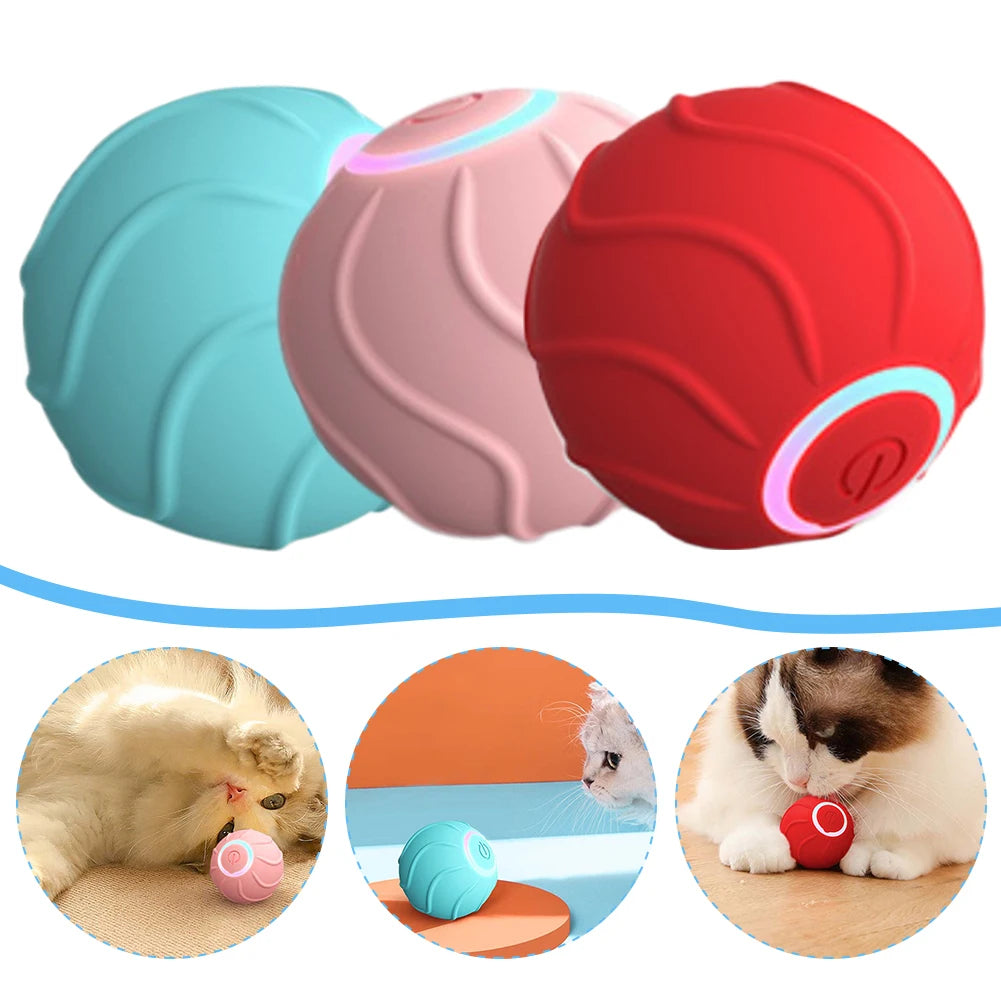 Smart Automatic Bouncing Ball Toy
