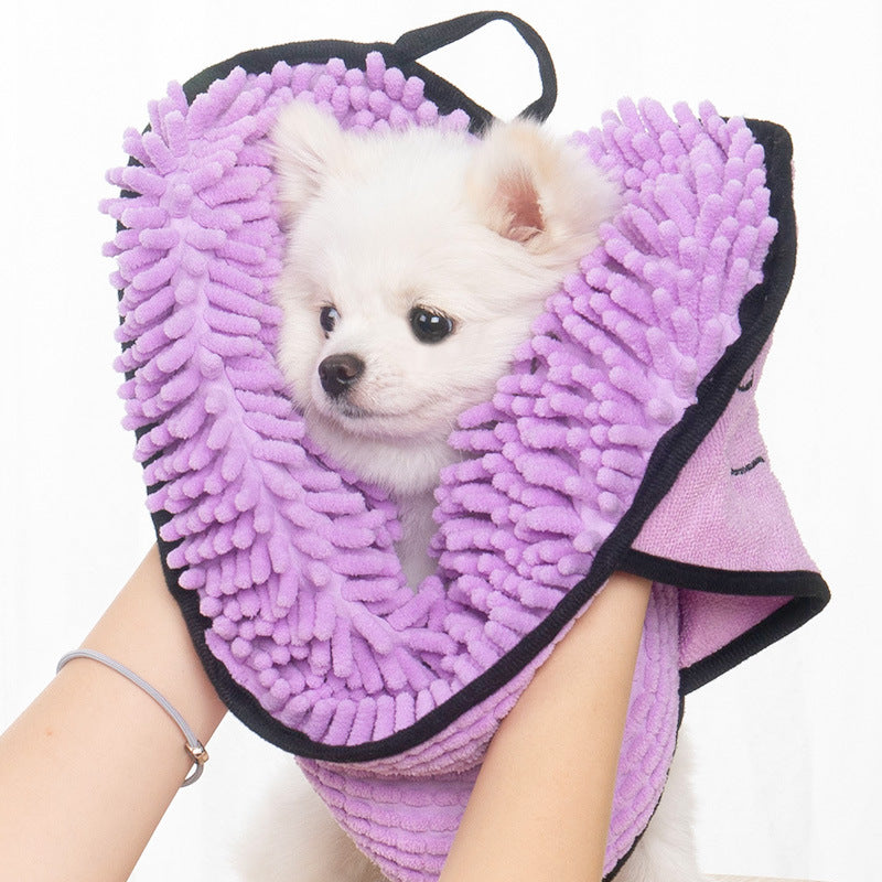 Microfiber Super Absorbent Pet Towel