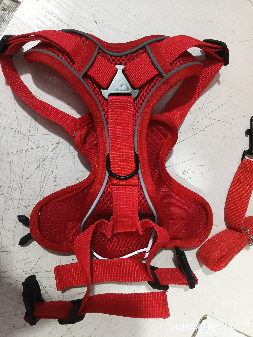 Cat Harness Vest with Leash for Safe Outdoor Walks