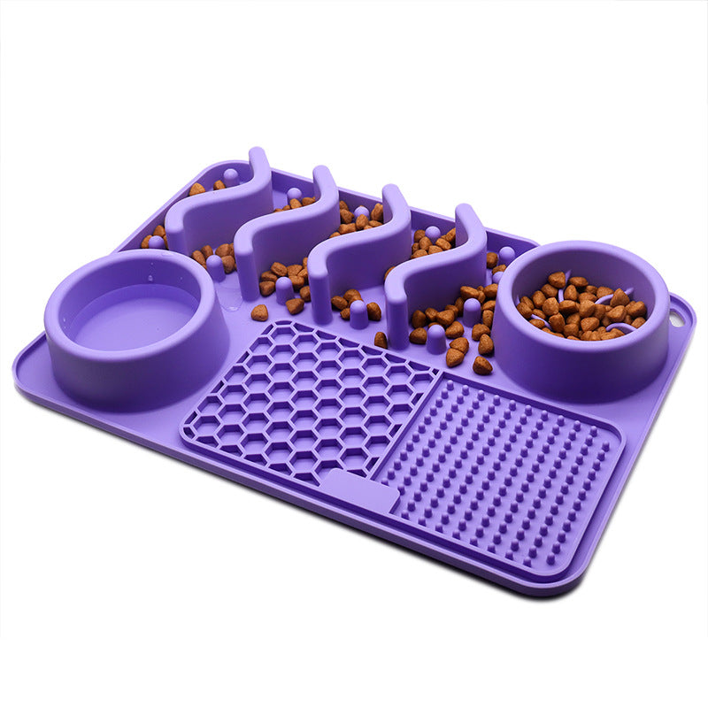 Pet Silicone Licking Pad for Dogs and Cats