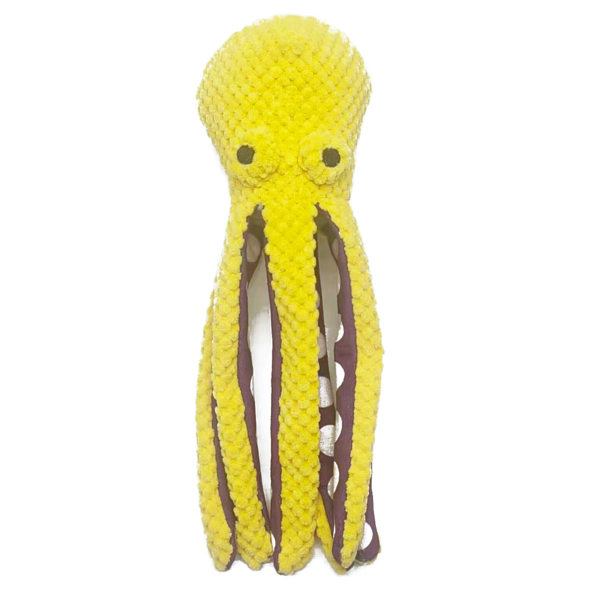 Six Clawed Fish Plush Squeaking Toy