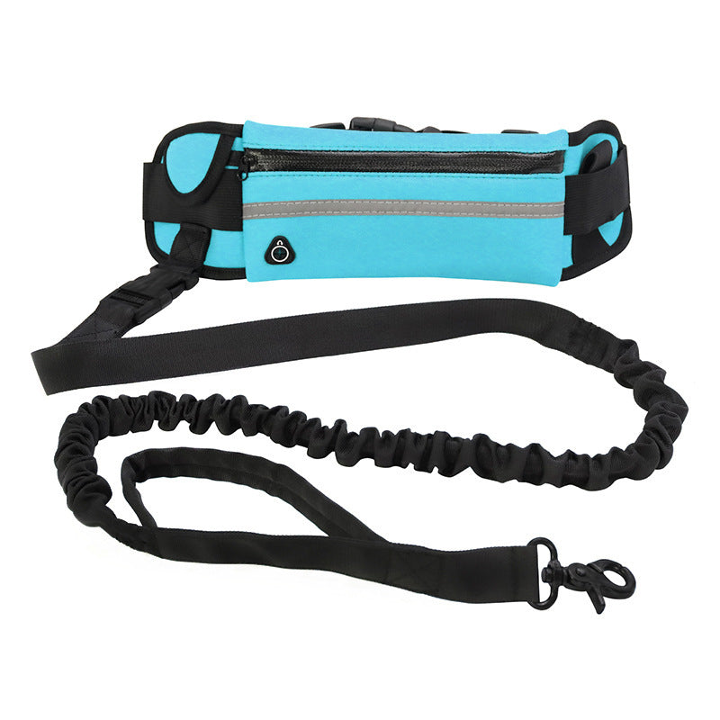 Hands Free Dog Leash with Bungee for Large Dogs